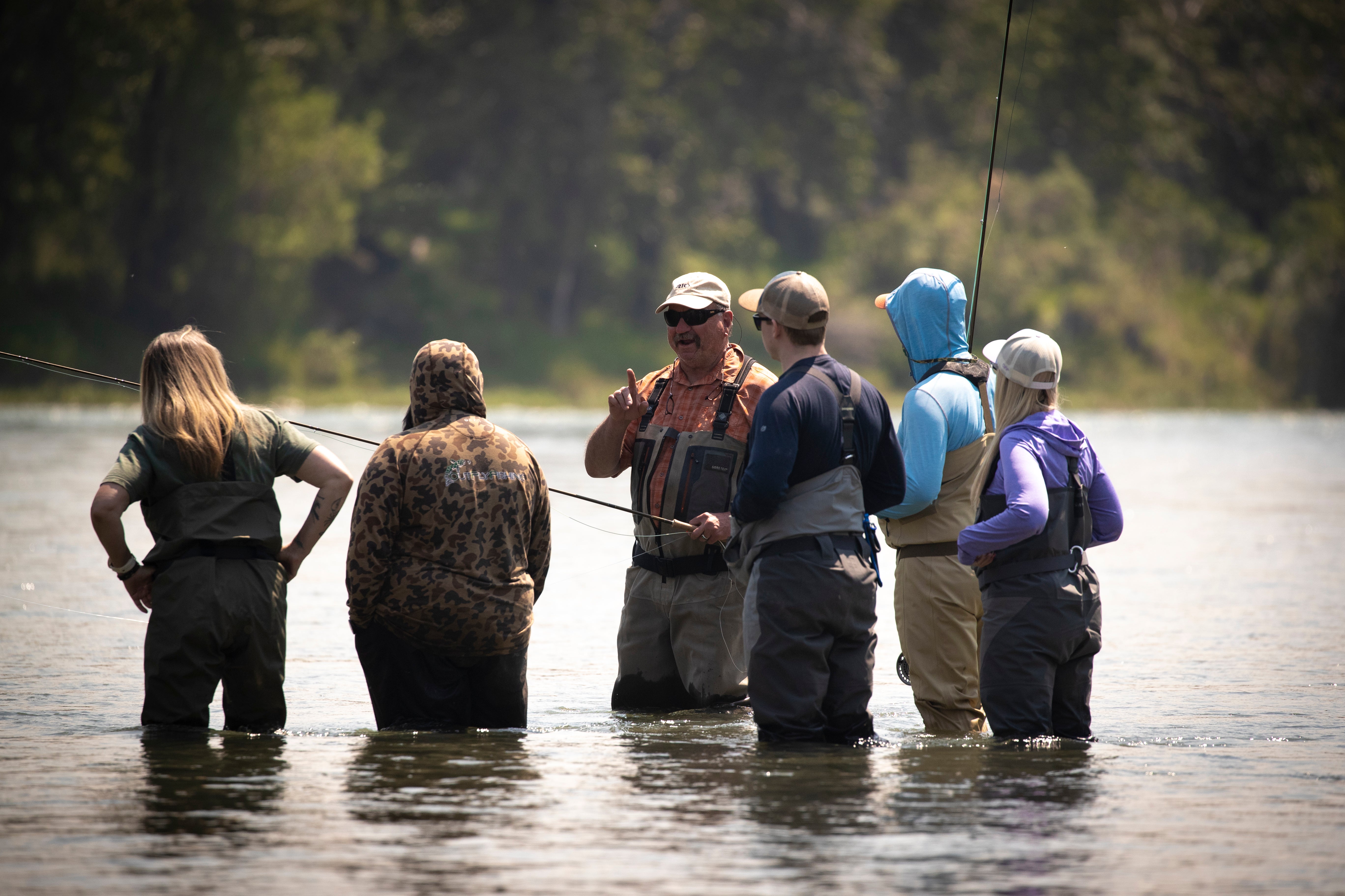 Out Fly Fishing