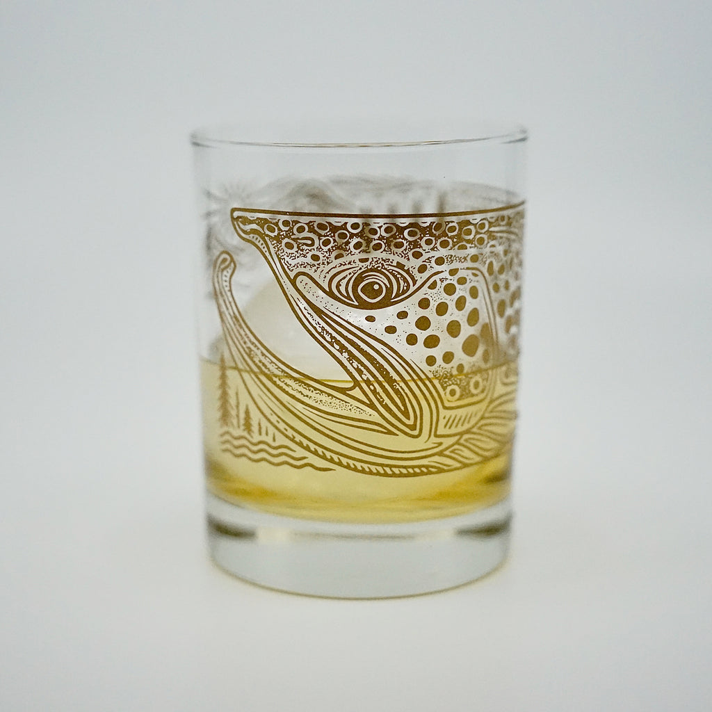Casey Underwood The Trout-Scape Tumbler
