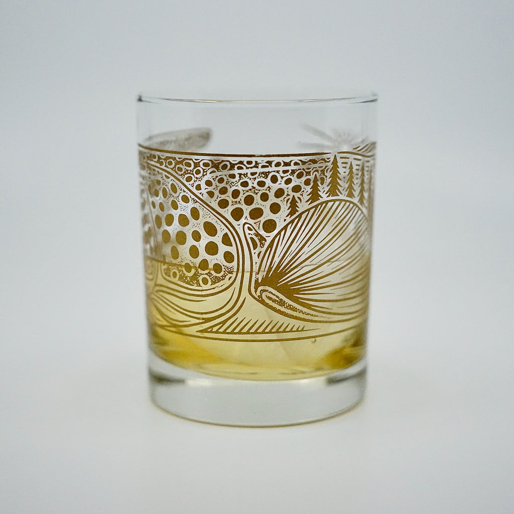 Casey Underwood The Trout-Scape Tumbler