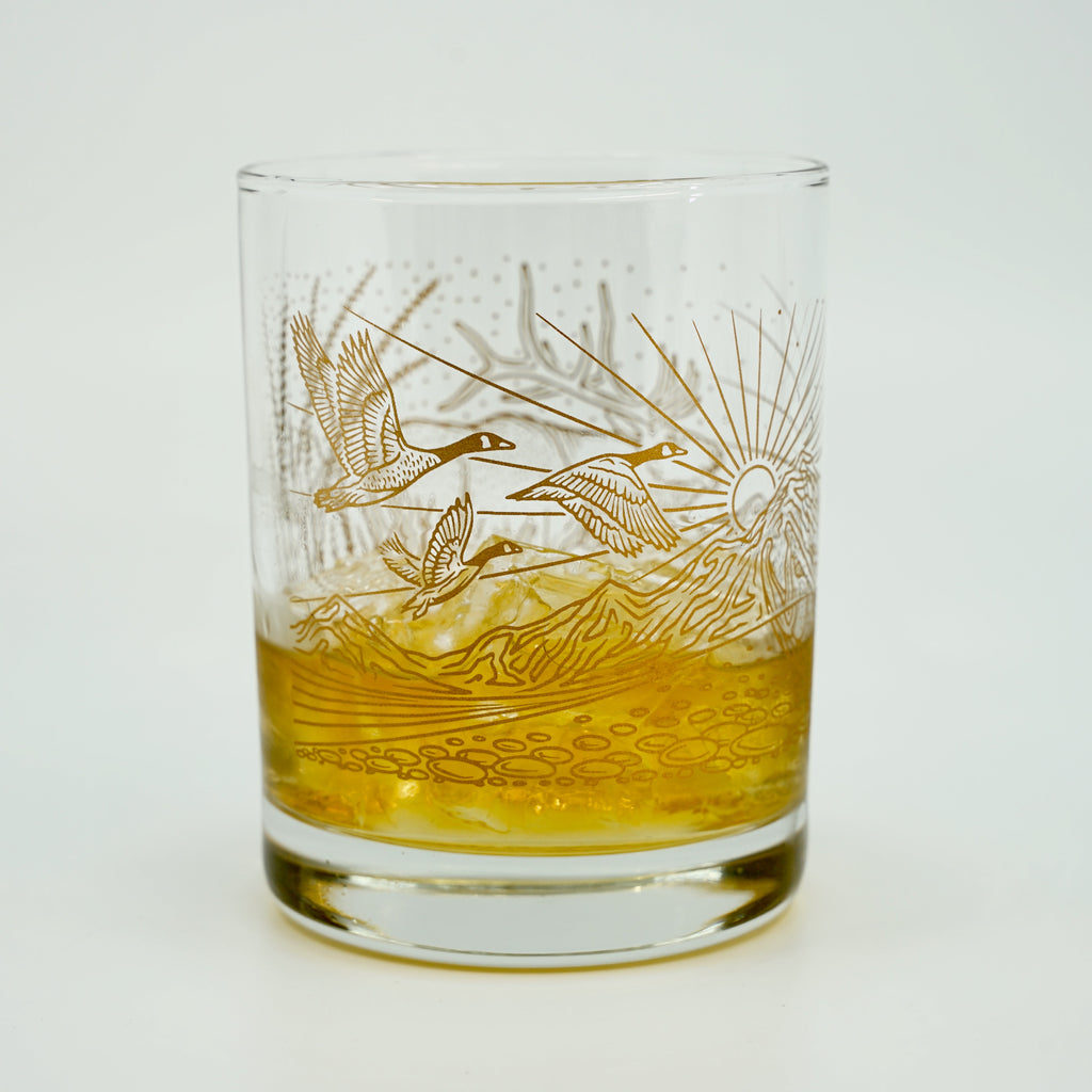 Casey Underwood Elk and Trout Tumbler