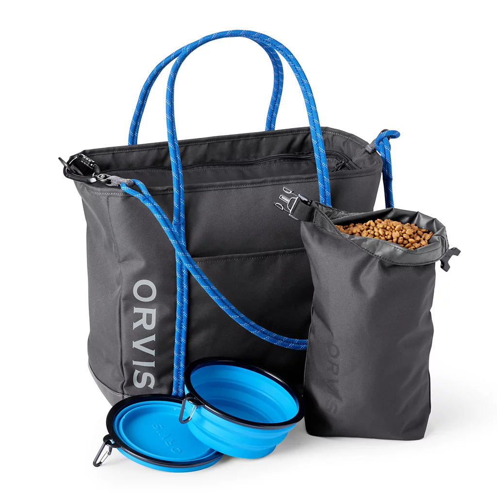 Orvis Tough Trail® Dog Travel Tote Kit