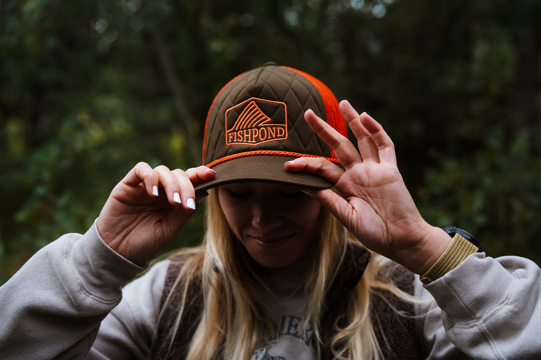 Fishpond Dorsal Fin Quilted Trucker Hat
