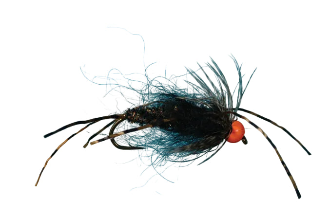 Tungsten Bead Stonefly or Dragonfly nymph pattern