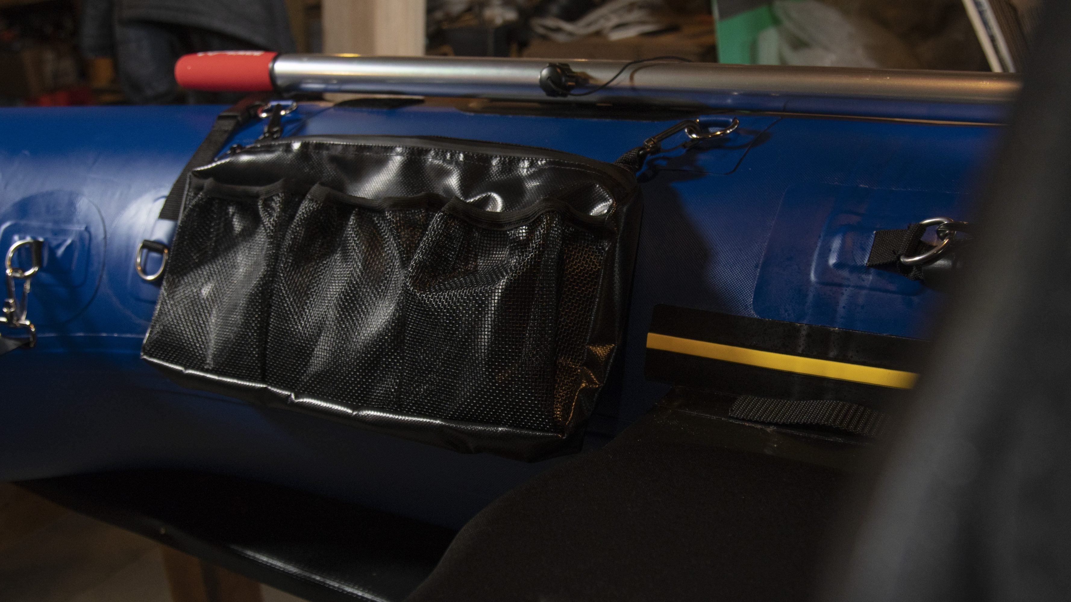 Water Master Removable PVC Zipper Bag