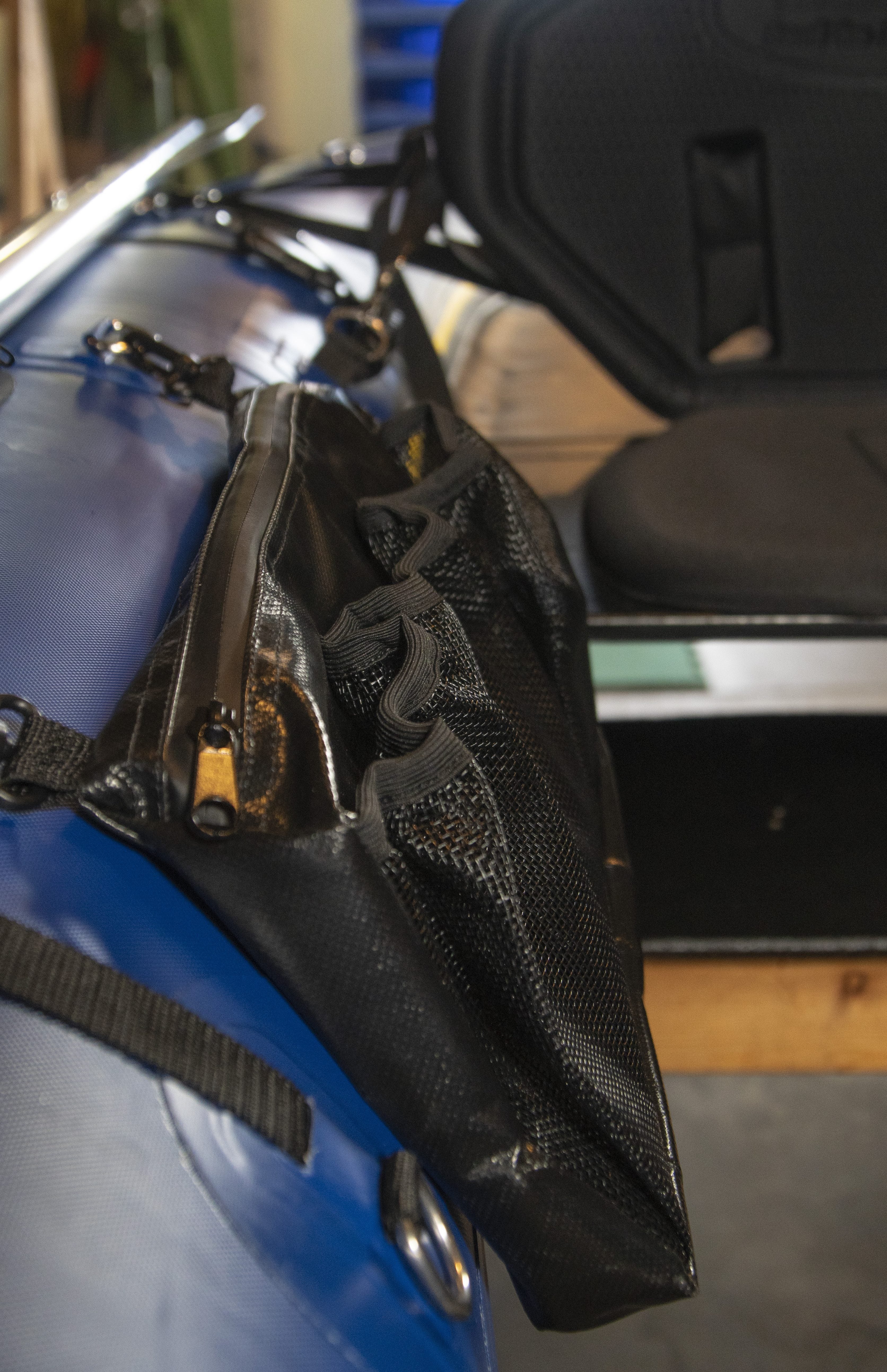 Water Master Removable PVC Zipper Bag