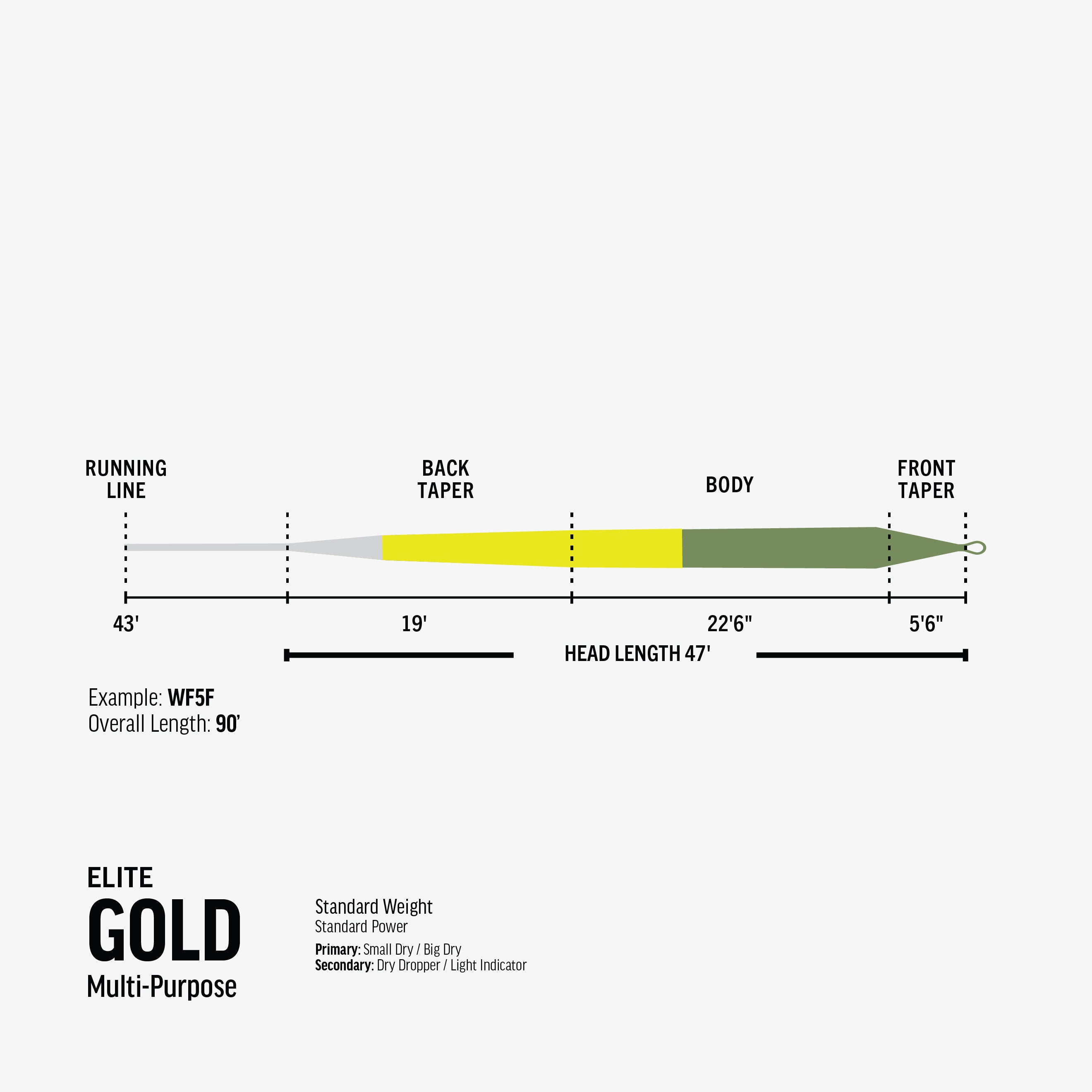 Rio Gold Elite Fly Line