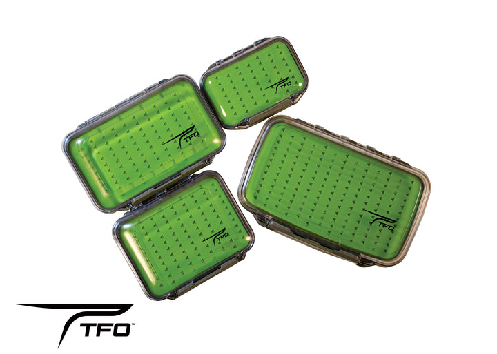 TFO Silicone Double Sided Fly Box
