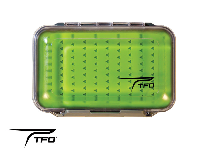 TFO Silicone Double Sided Fly Box