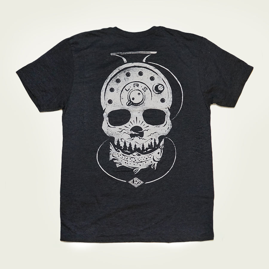 LRS Forever Fishing Skull Tee