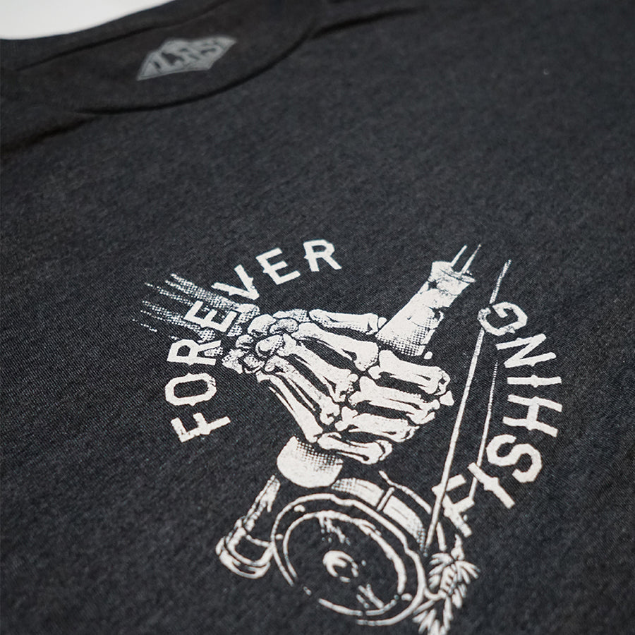 LRS Forever Fishing Skull Tee