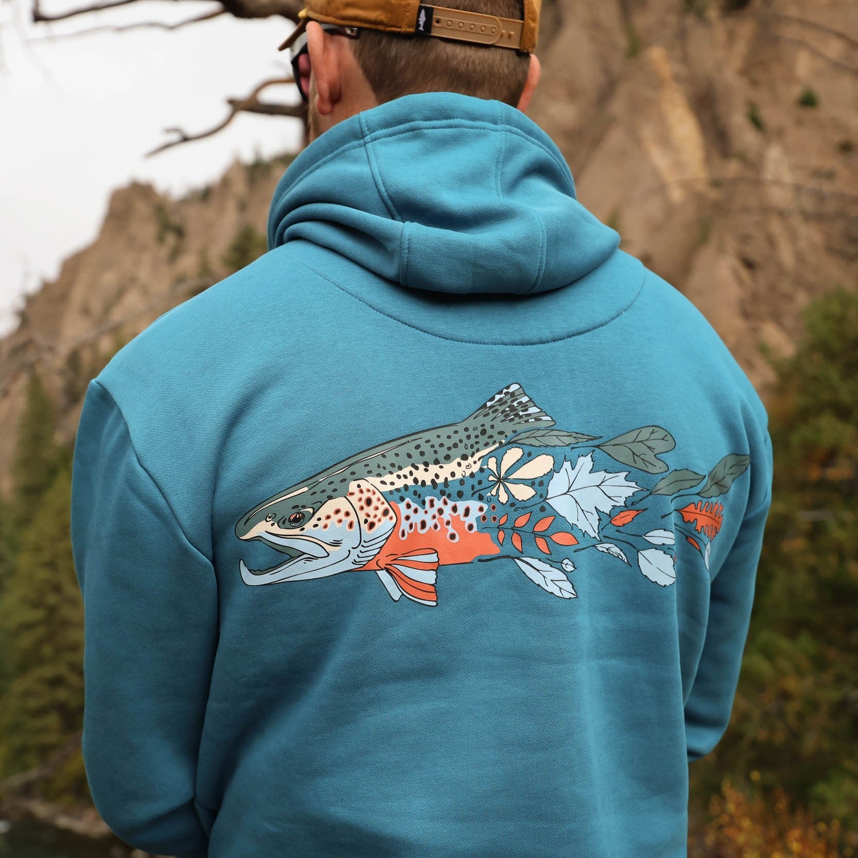 Rep Your Water Homme Flanelle Freestone Vert Pin LS Rep Your Water Homme Flanelle Freestone Vert Pin LS