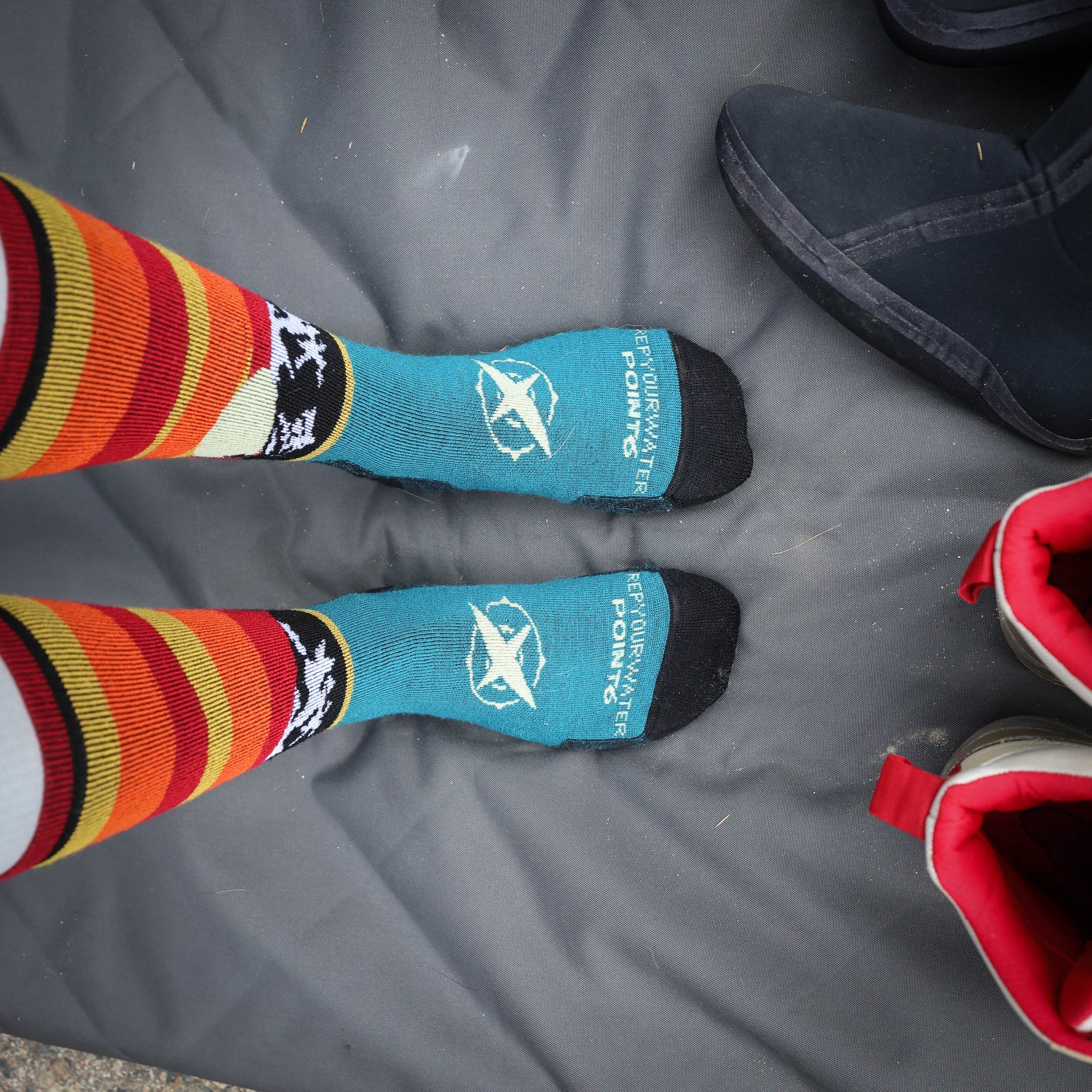 Rep Your Water Golden Hour Socks