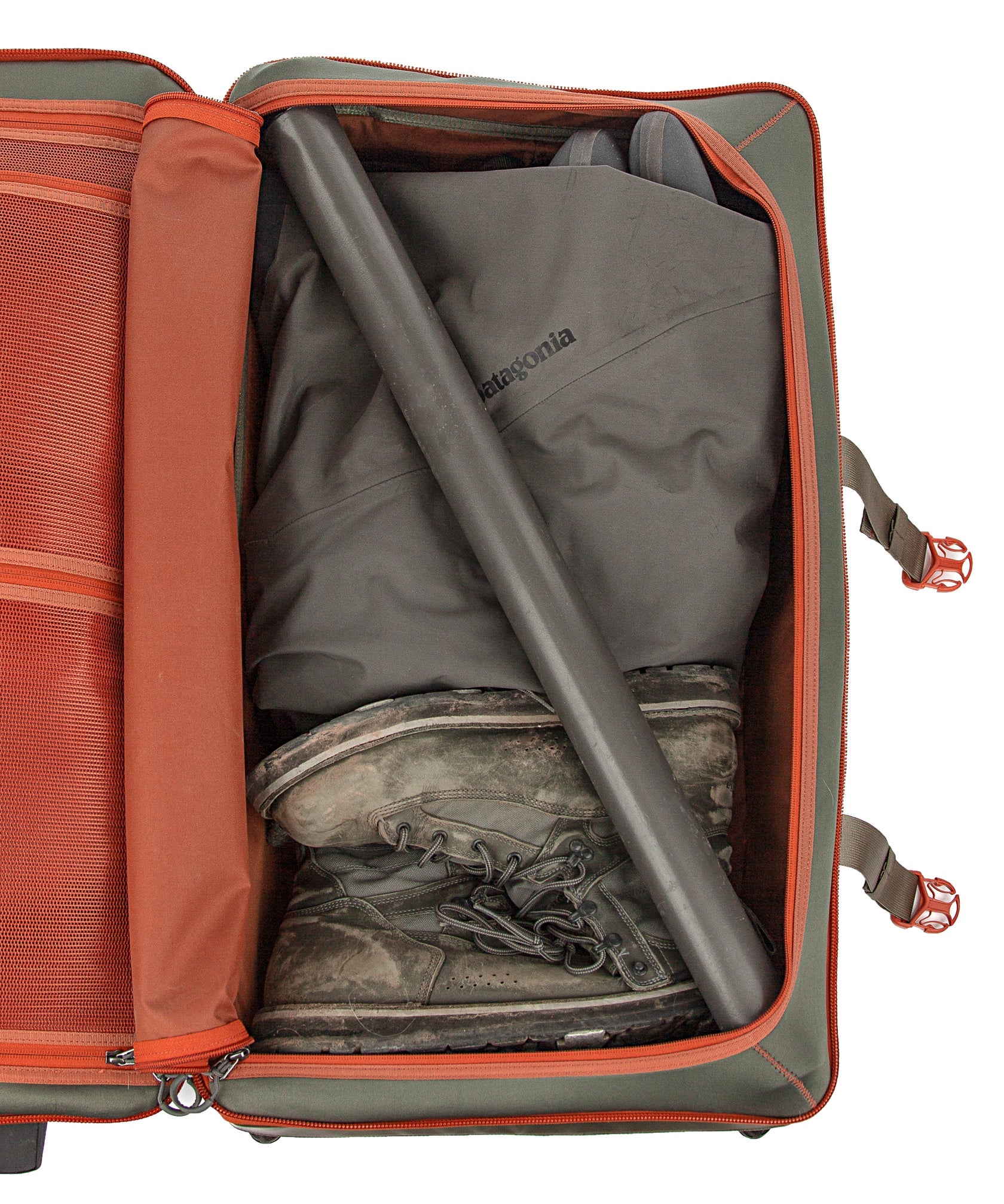 Fishpond Stormshadow Medium Rolling Duffel- Beetle