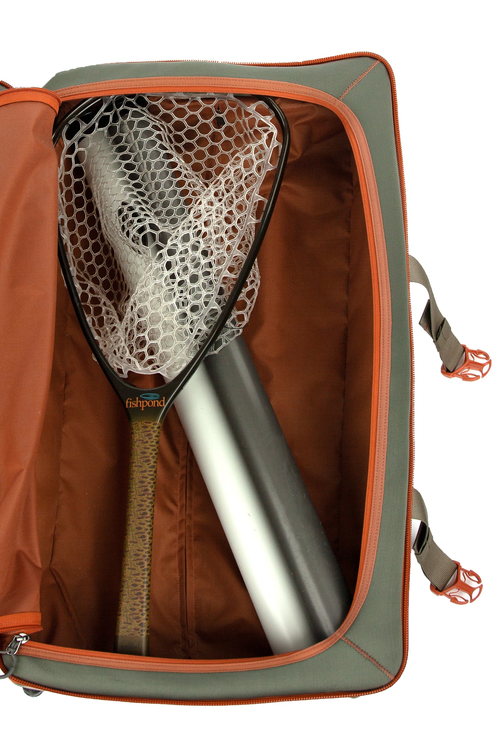 Fishpond Stormshadow Medium Rolling Duffel- Beetle