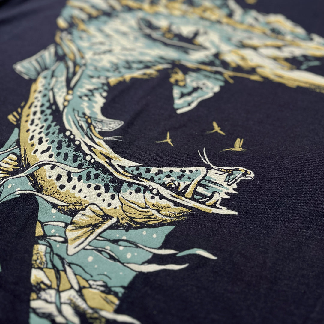 LRS Troutscapes Tee