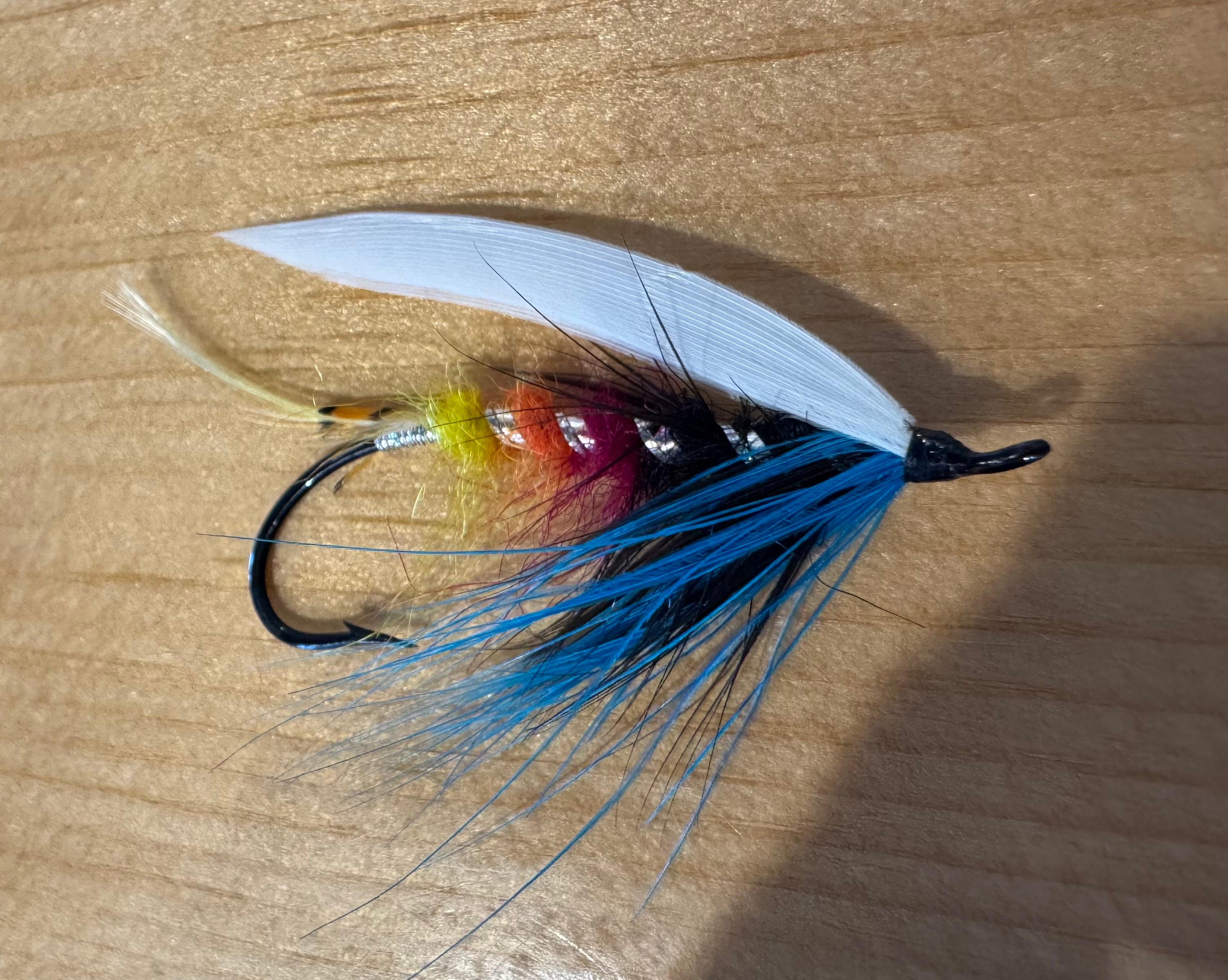 Classic Flies by Will Bush - White Wing