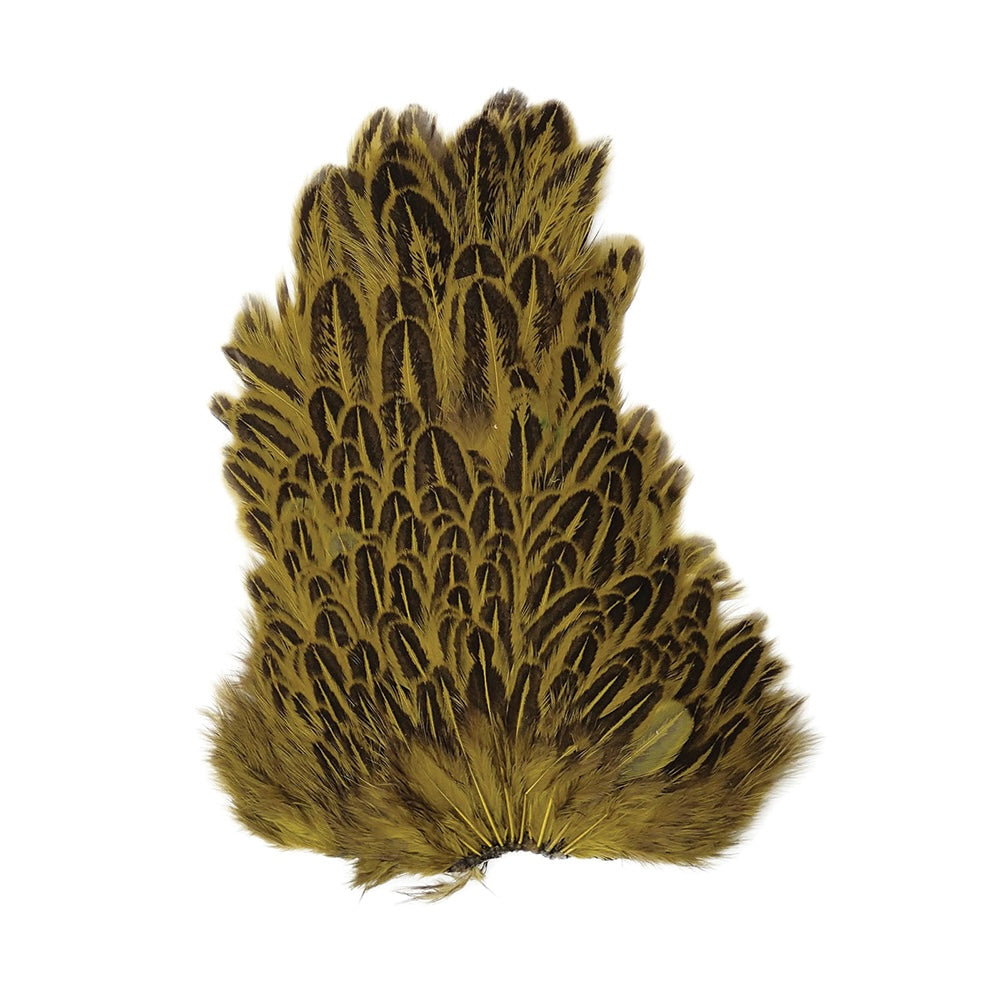 Soft Hackle Hen Saddle Patches