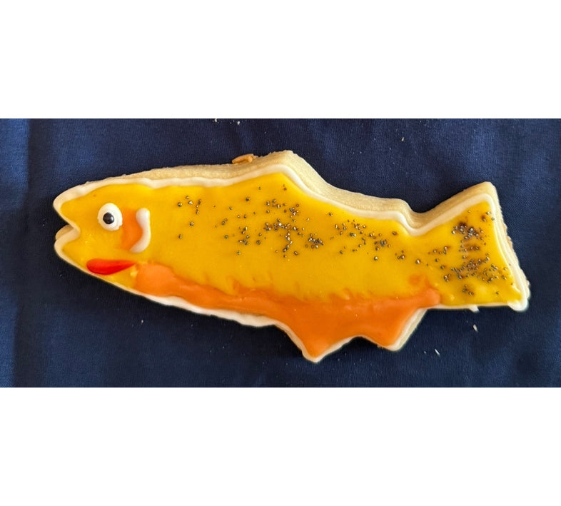 Christmas Fish Cookies