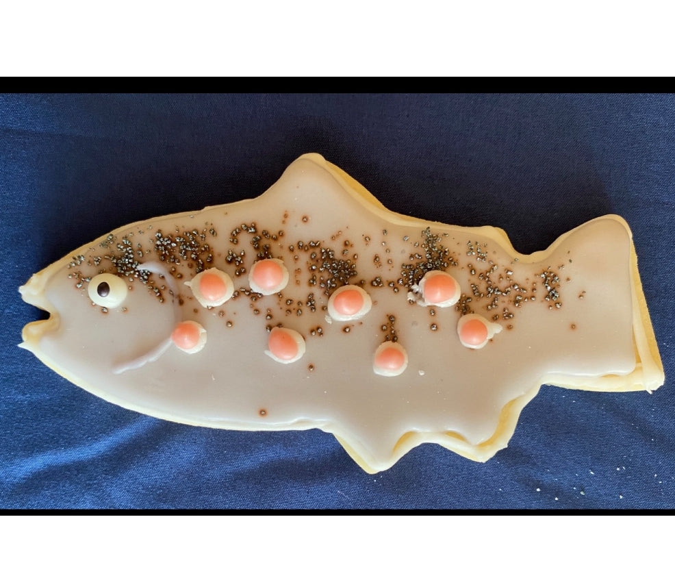 Christmas Fish Cookies