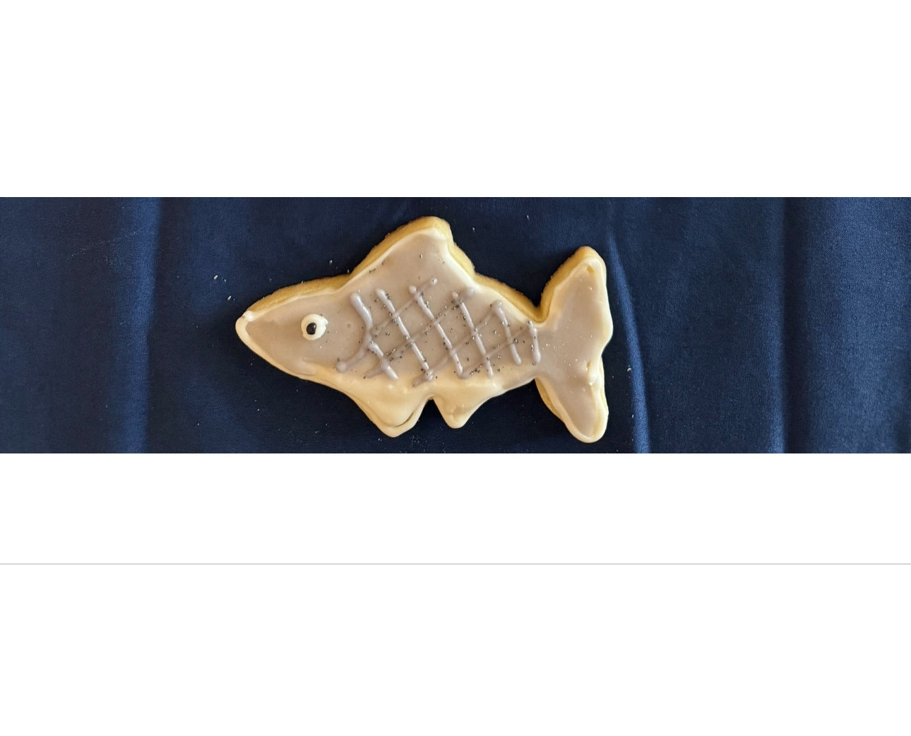 Christmas Fish Cookies