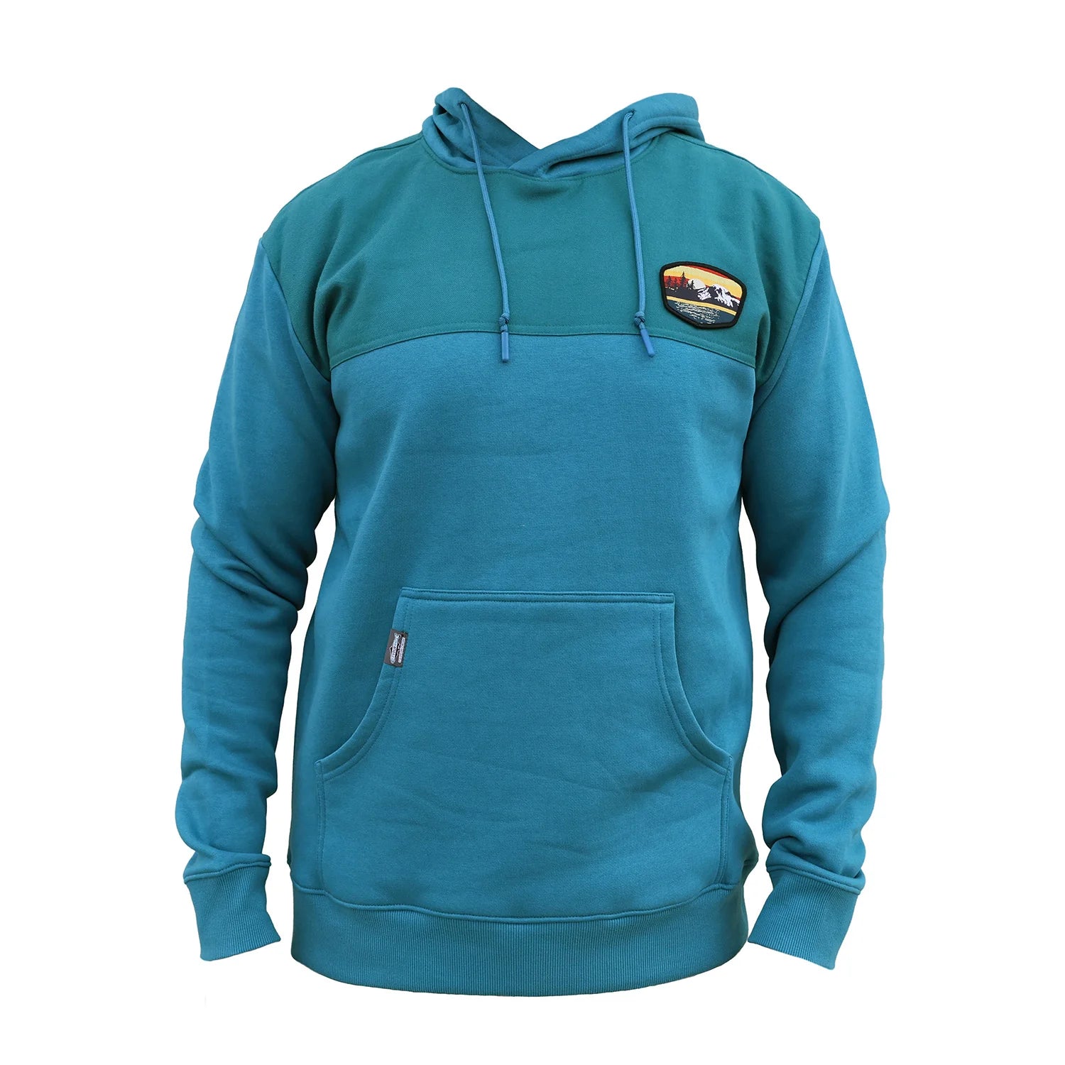 Rep Your Water Golden Hour Saddleback Eco-Hoody
