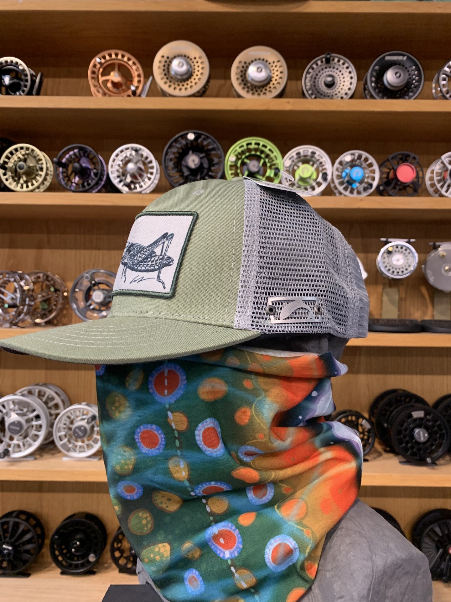 Sight Line Provisions Badged Hats