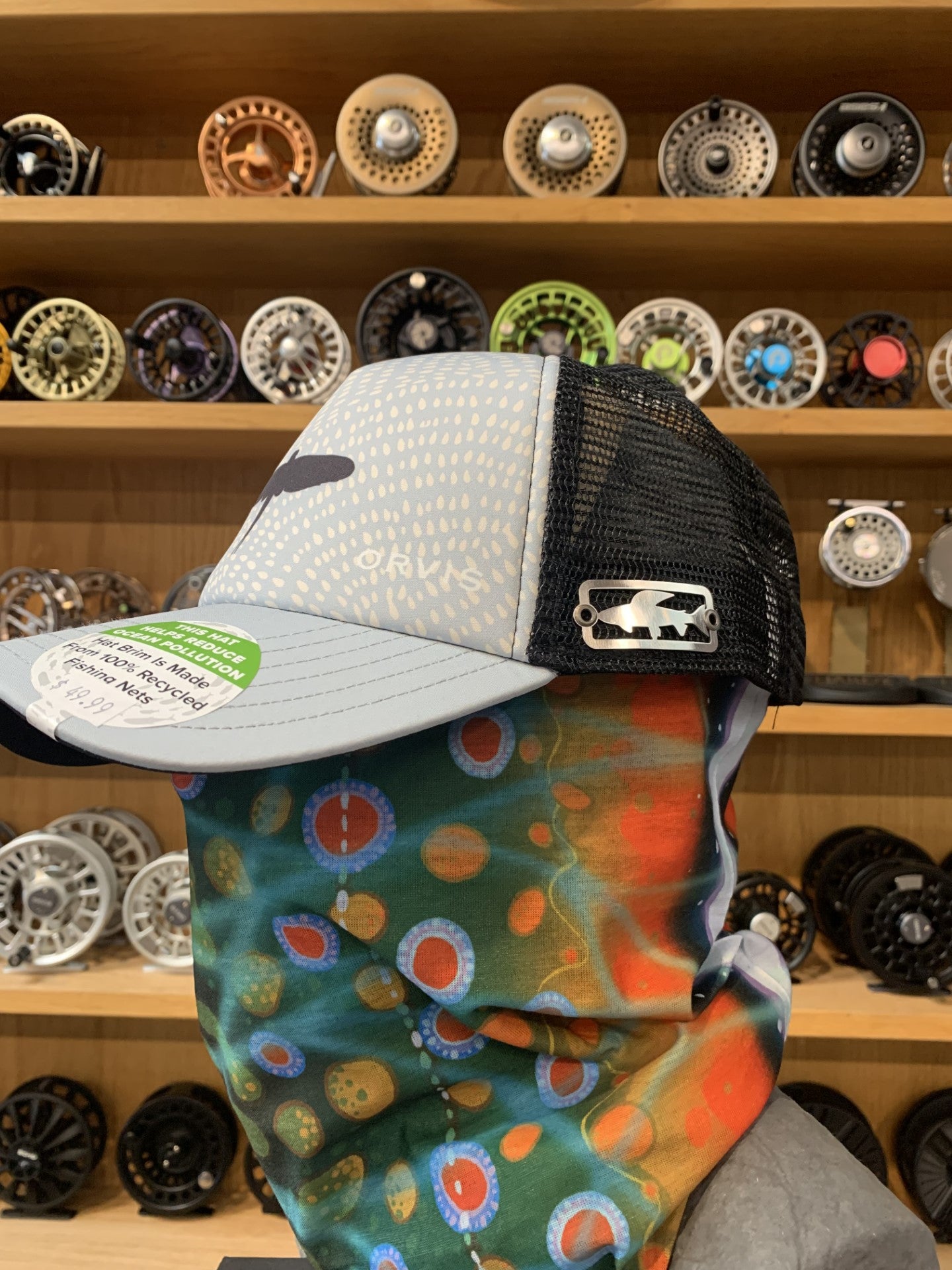 Sight Line Provisions Badged Hats
