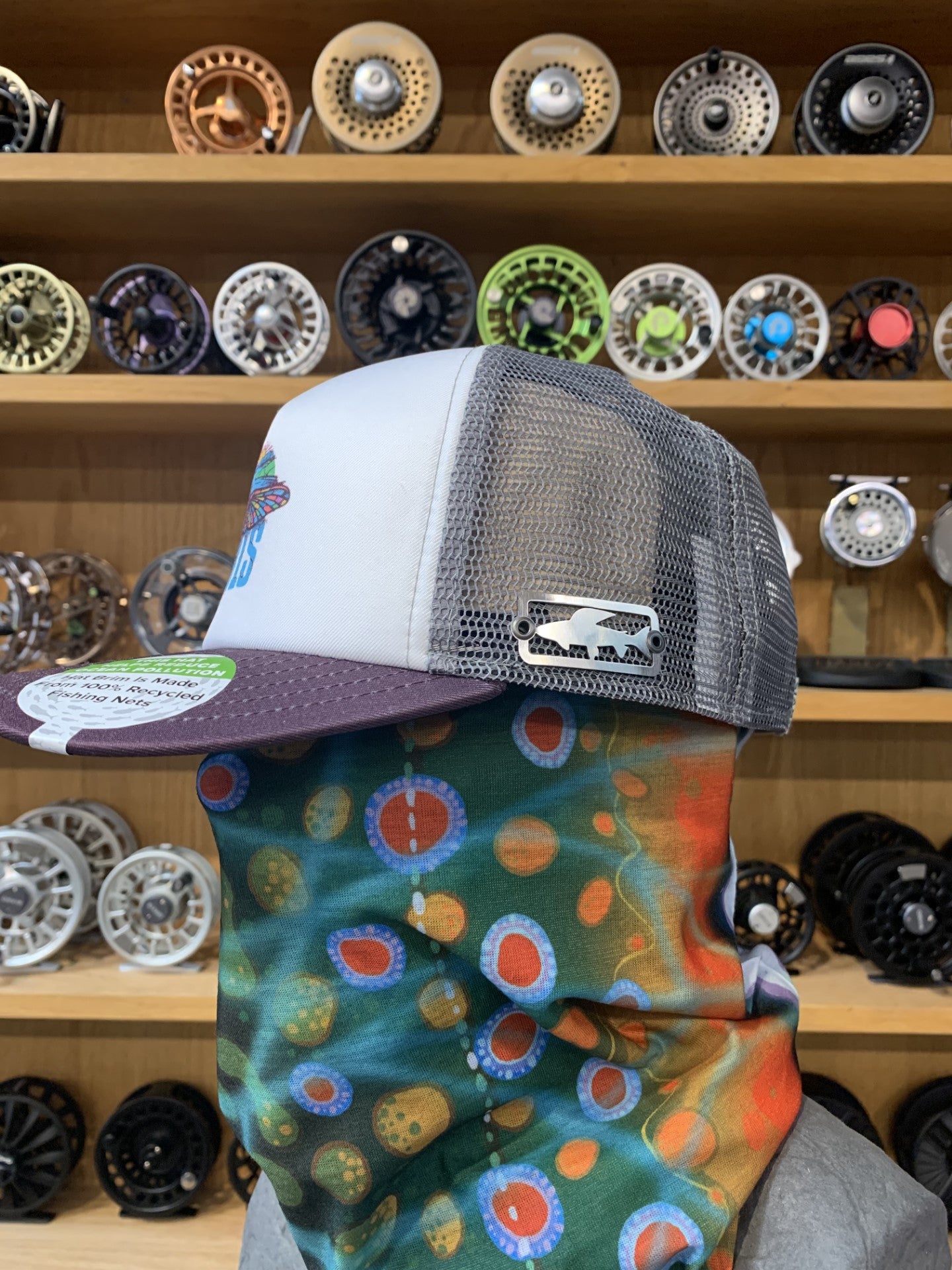 Sight Line Provisions Badged Hats