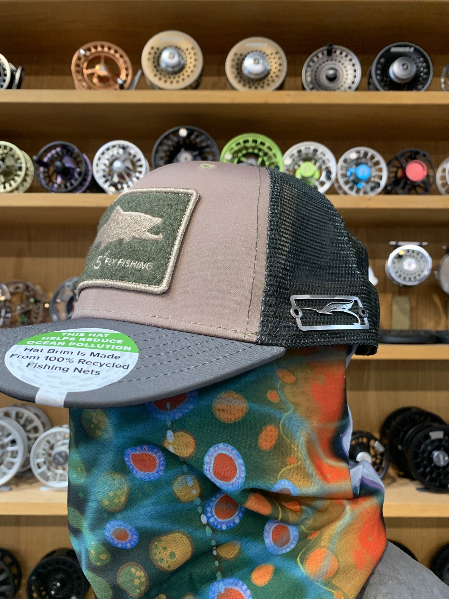 Sight Line Provisions Badged Hats