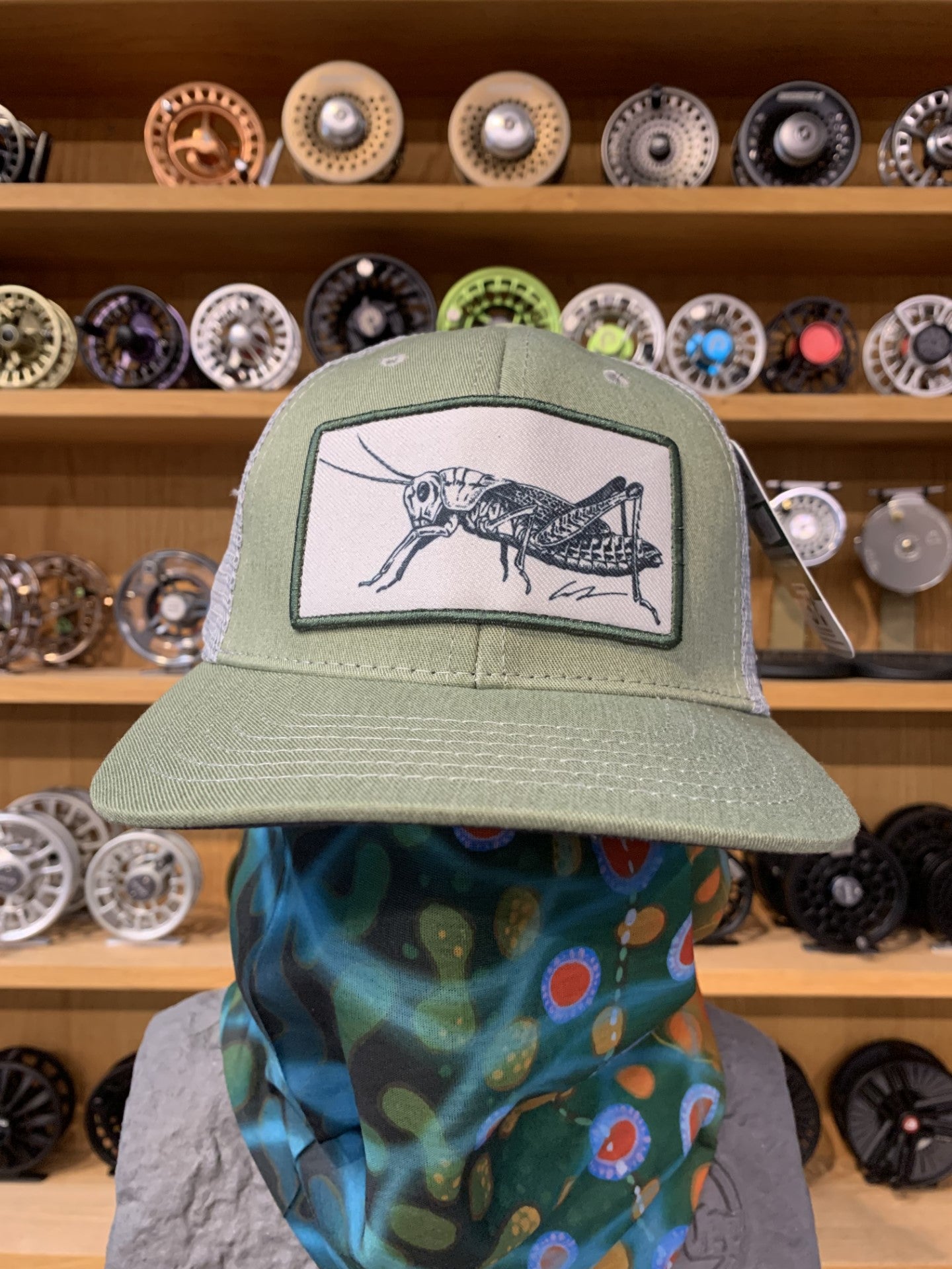 Sight Line Provisions Badged Hats