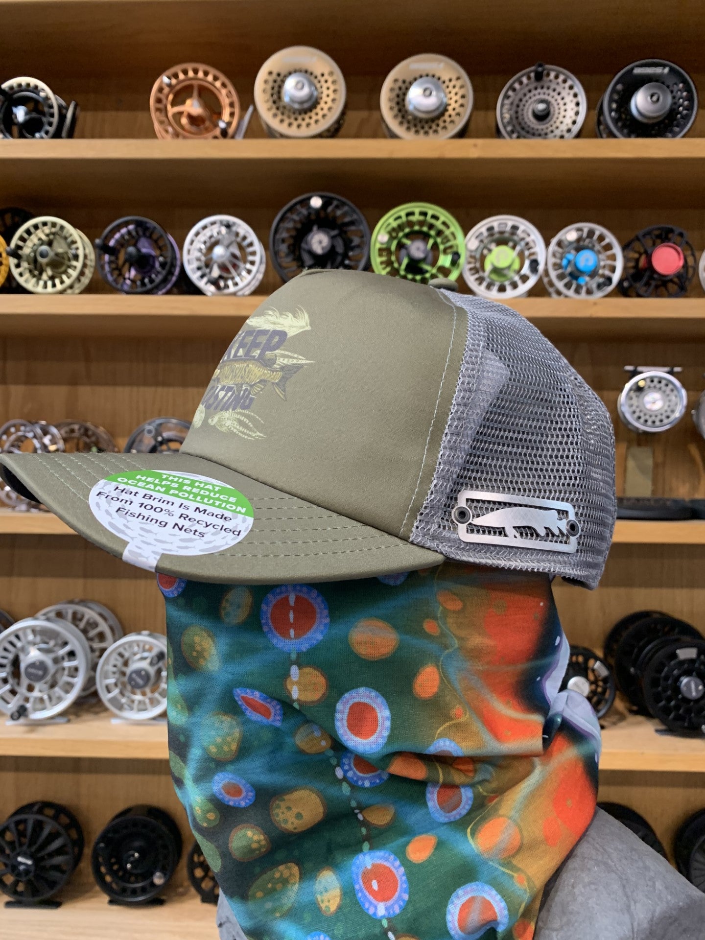 Sight Line Provisions Badged Hats