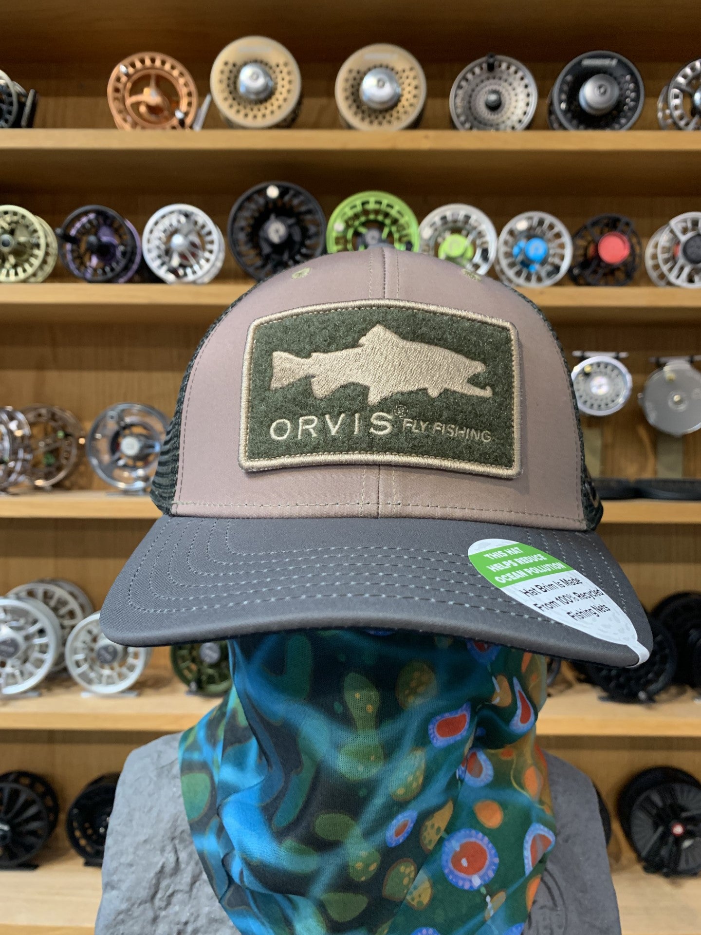 Sight Line Provisions Badged Hats