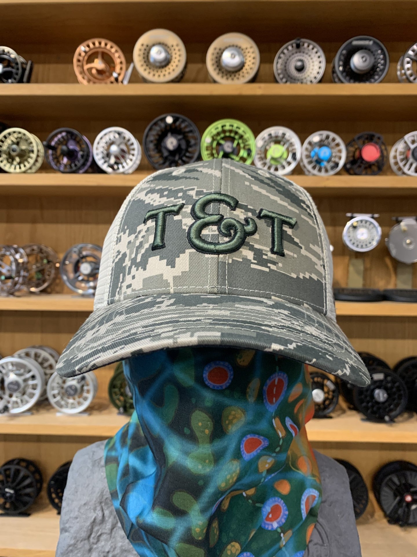 Sight Line Provisions Badged Hats