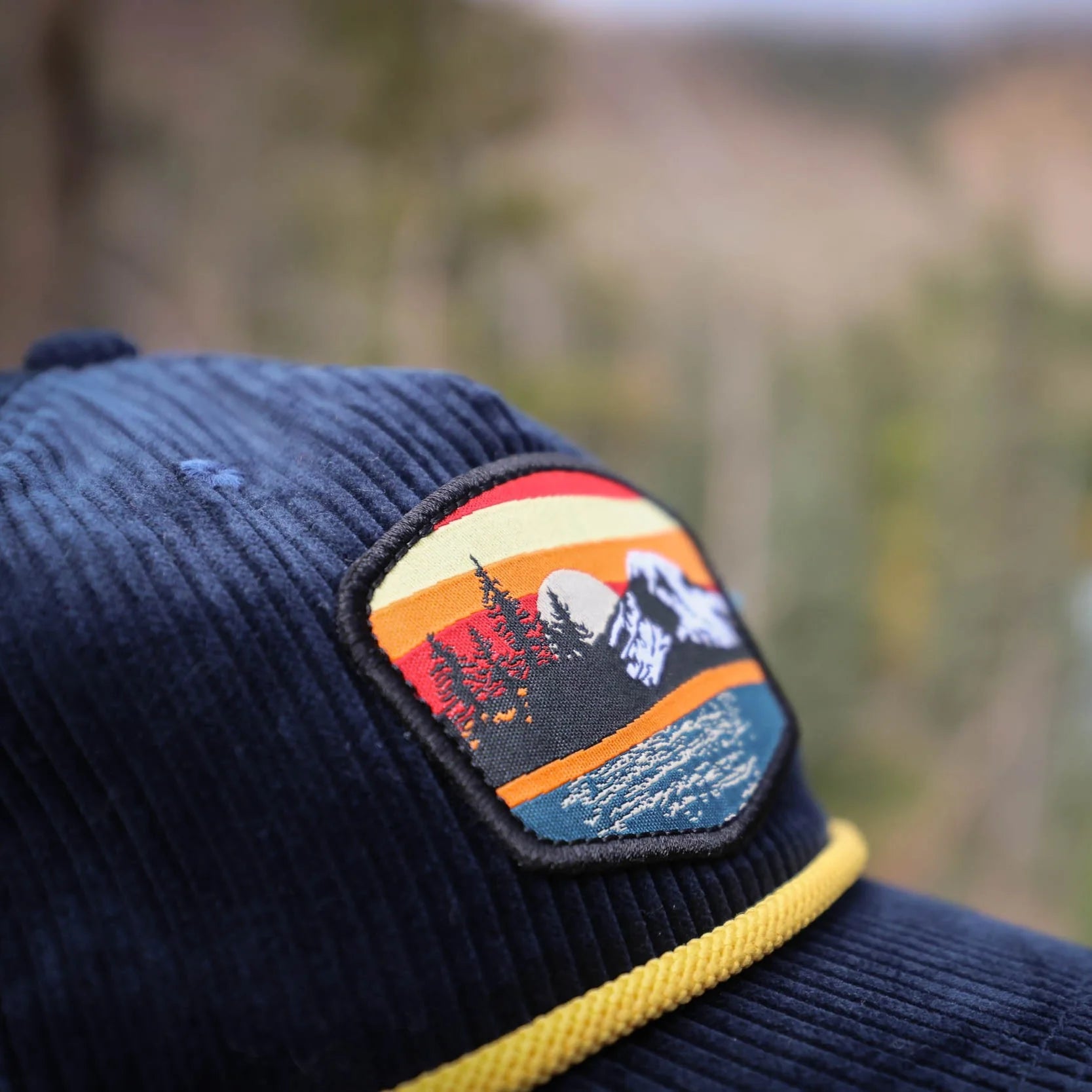 Rep Your Water Hat: Golden Hour Unstructured 5 Panel Hat