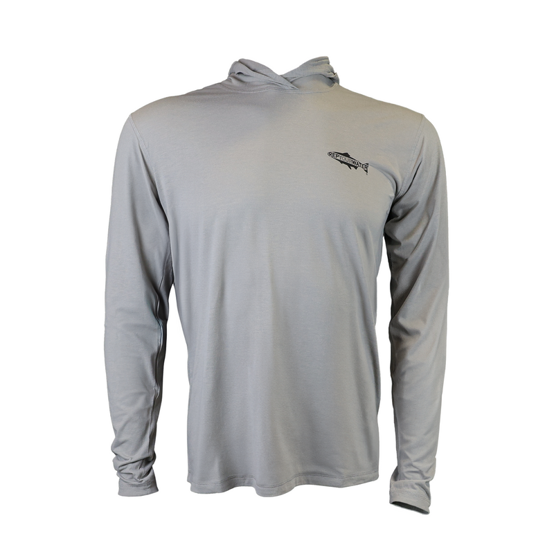 Rep Your Water Rising Rainbow Merino Breeze Sun Hoody