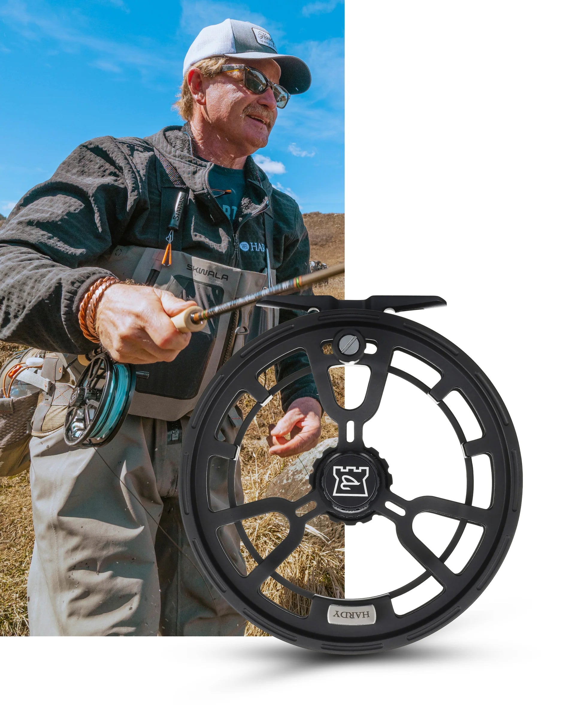 Hardy Averon Streamer Fly Reel