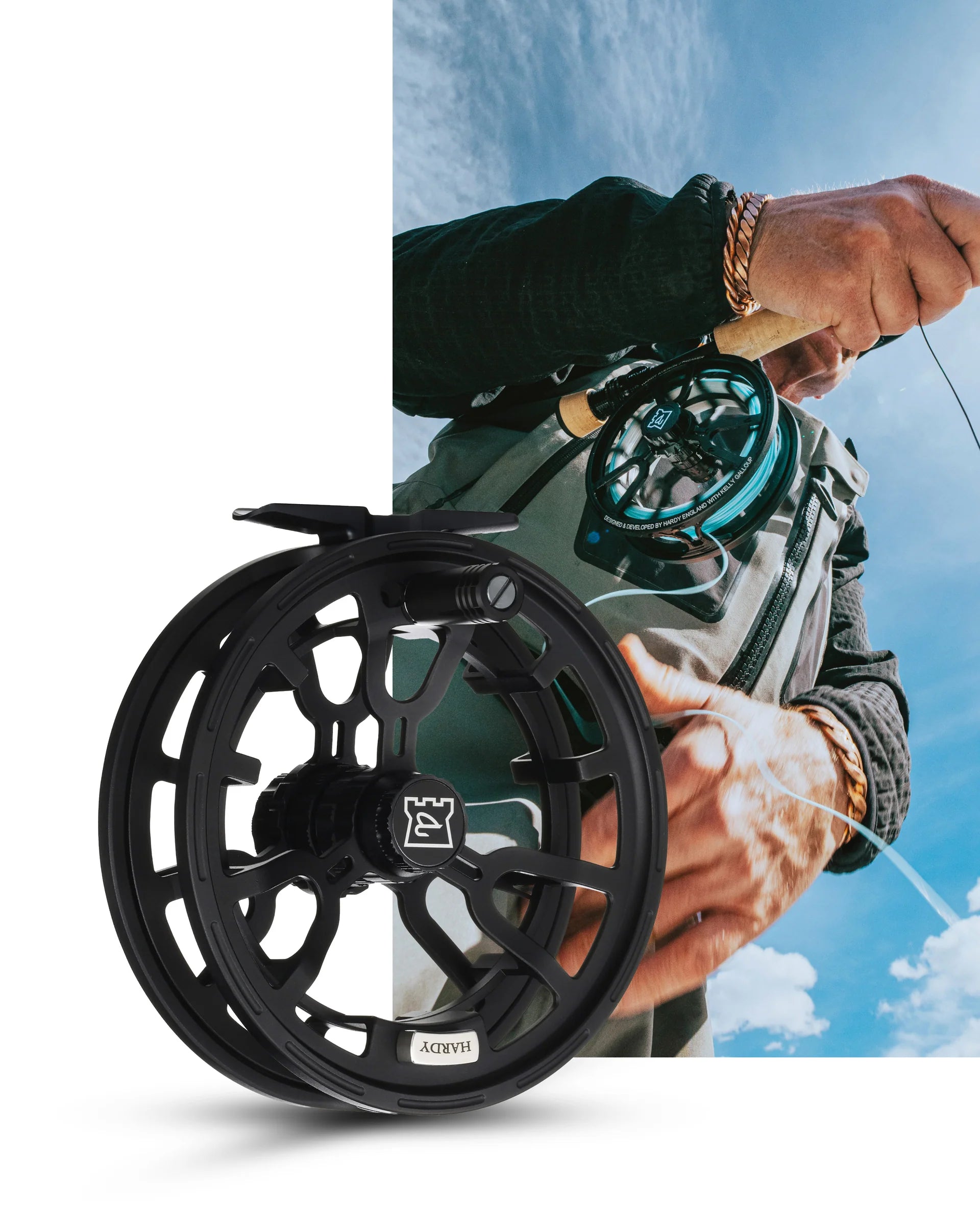 Hardy Averon Streamer Fly Reel