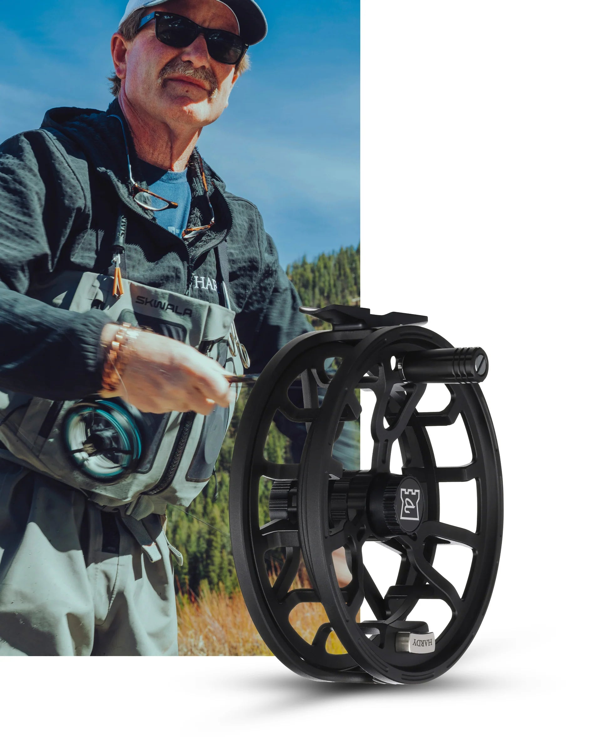 Hardy Averon Streamer Fly Reel