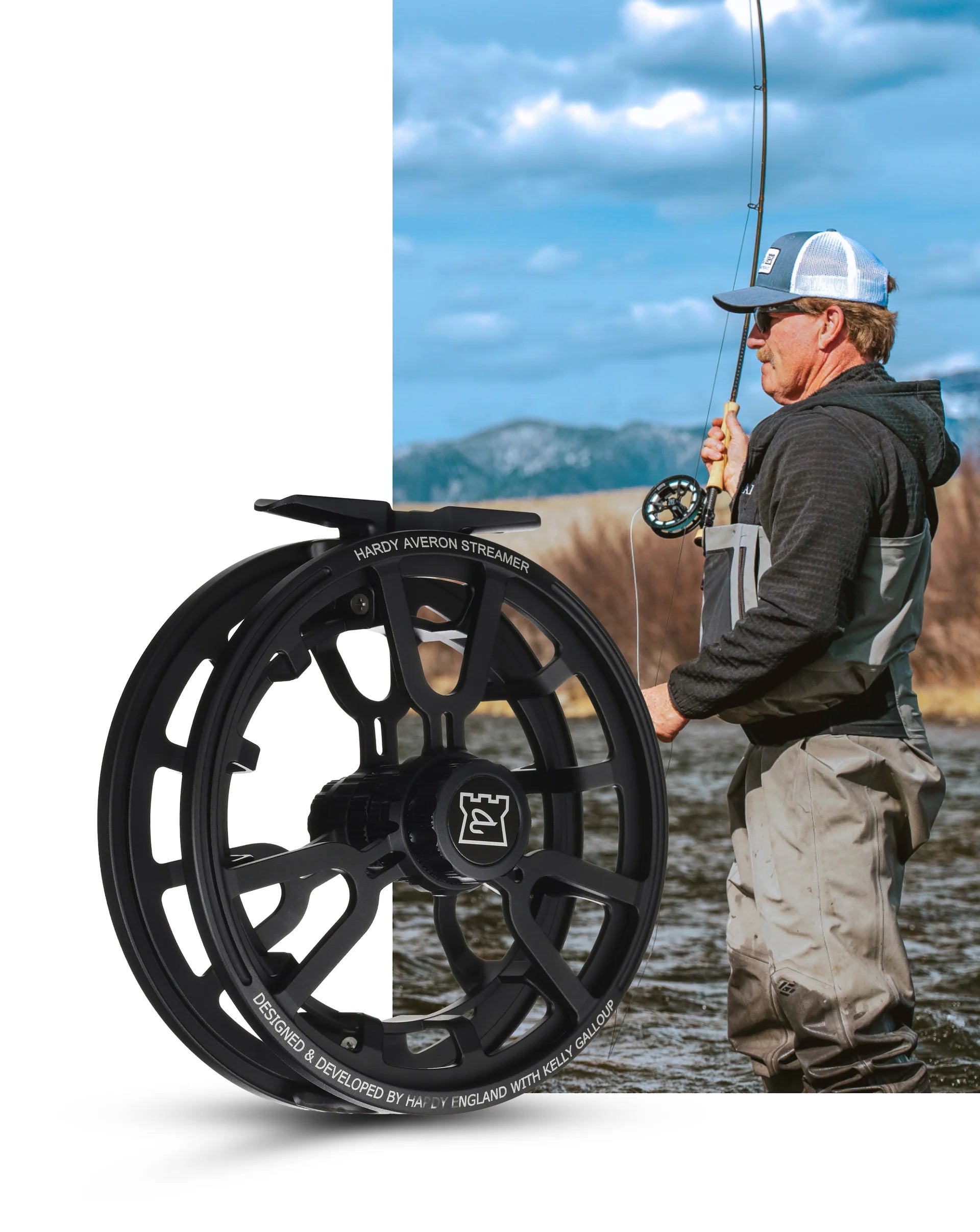 Hardy Averon Streamer Fly Reel