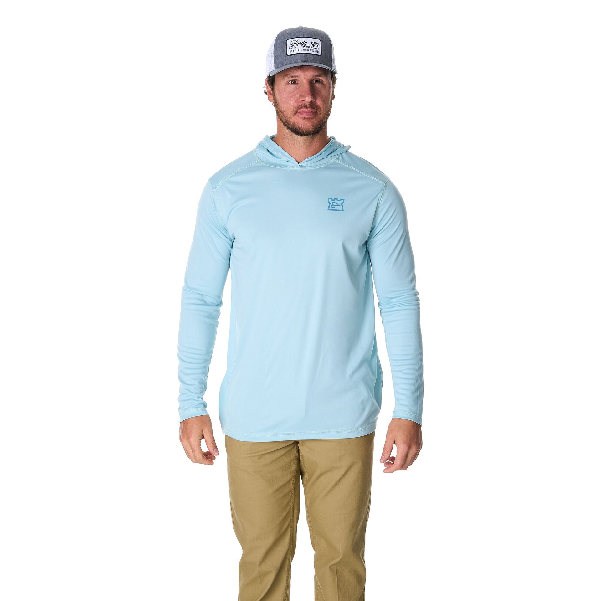 Hardy Heather Twill Patch Trucker