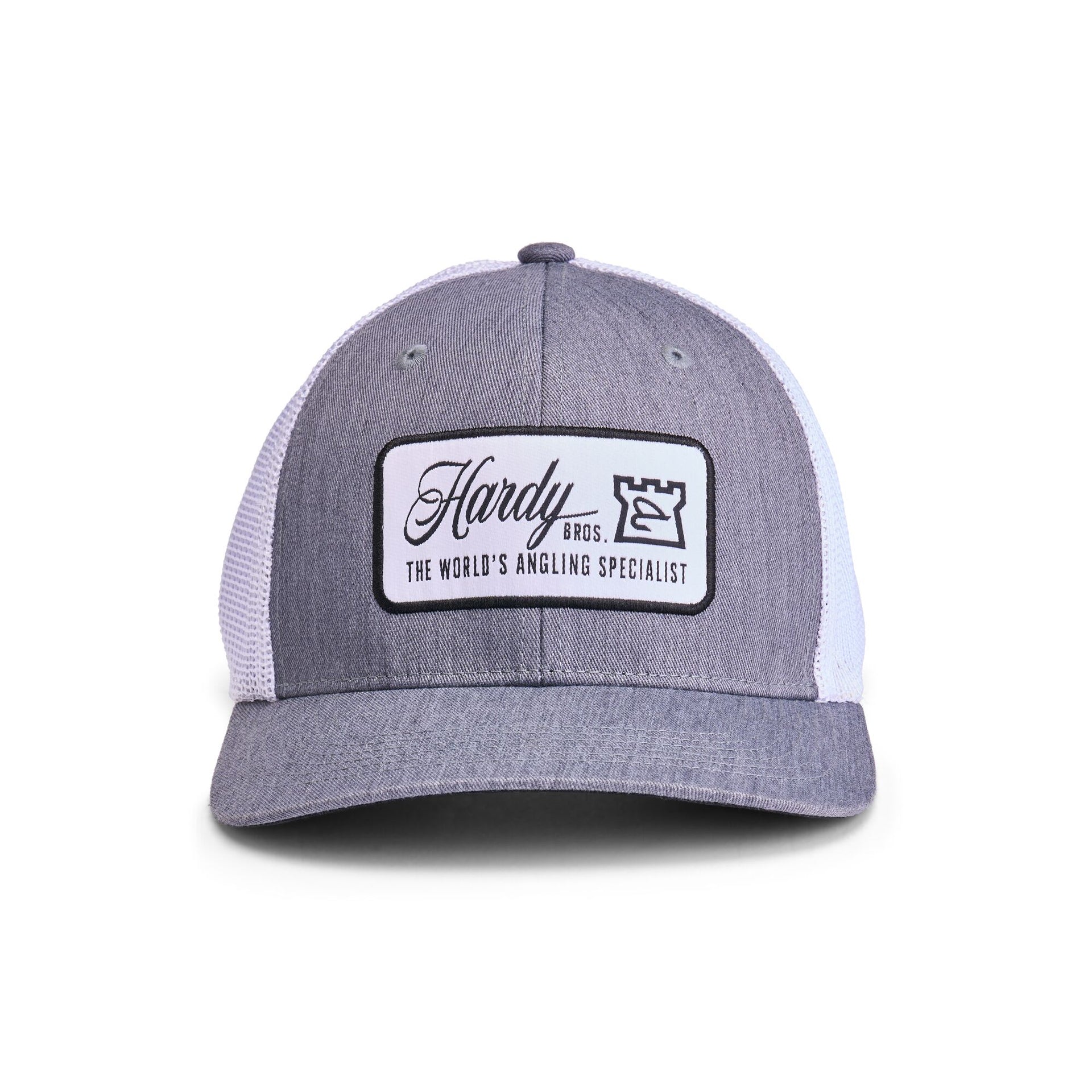 Hardy Heather Twill Patch Trucker