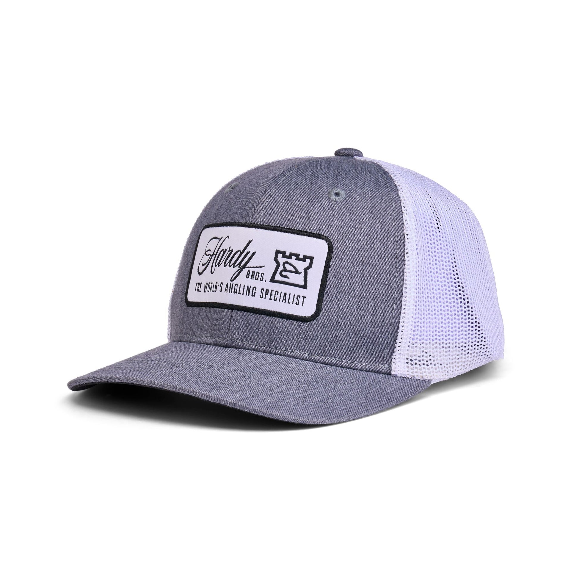 Hardy Heather Twill Patch Trucker