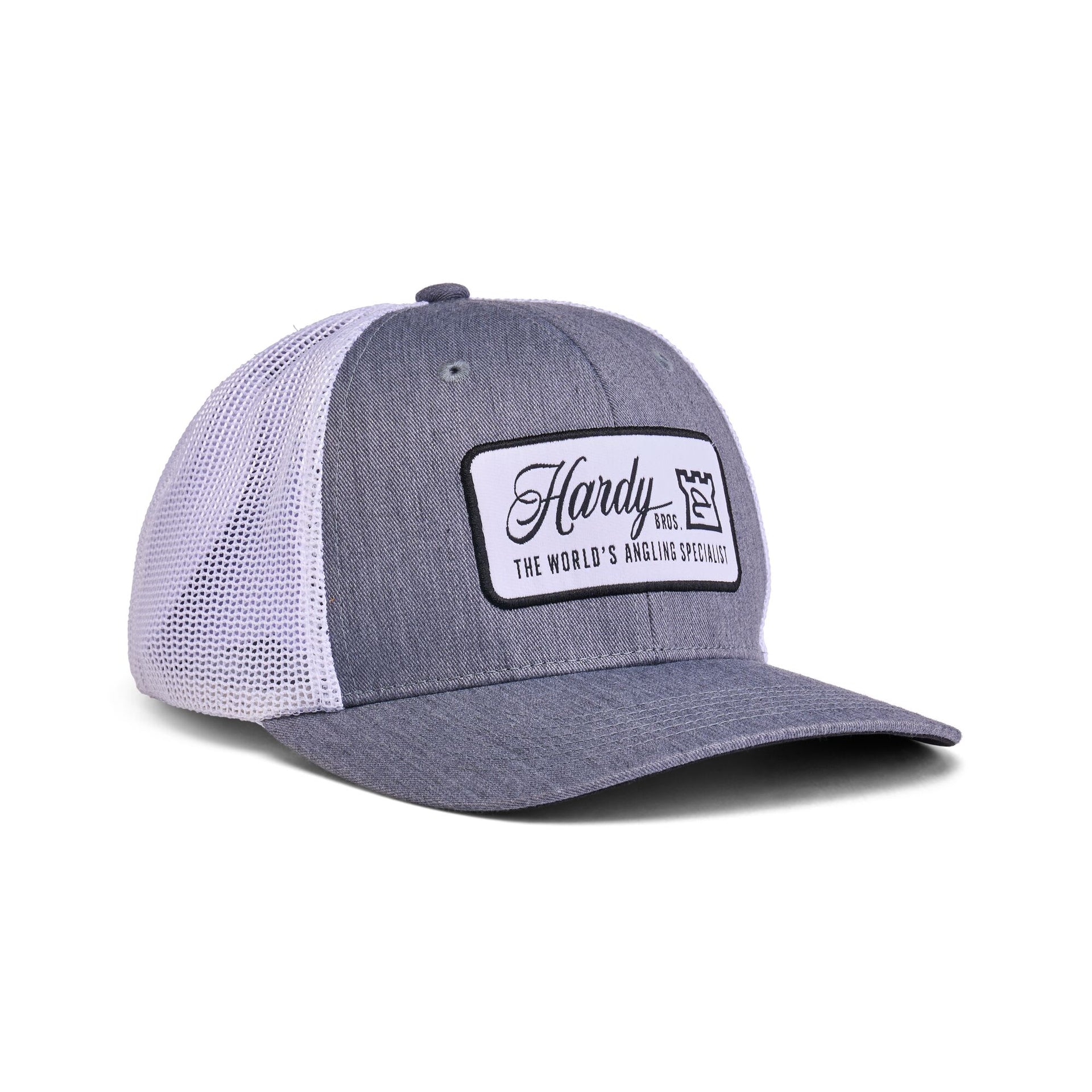 Hardy Heather Twill Patch Trucker