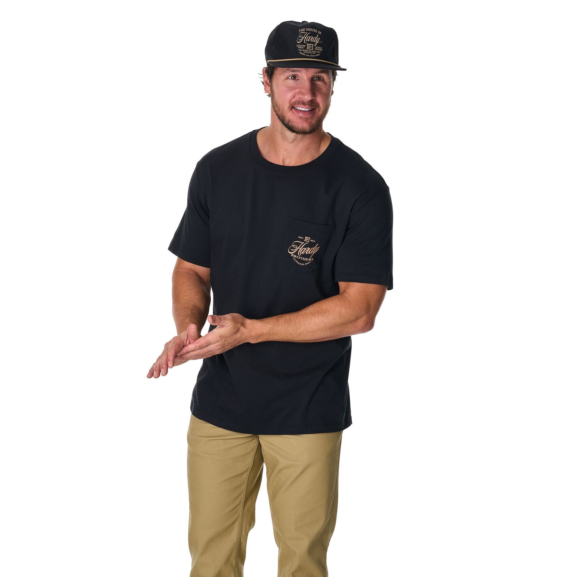 Hardy Script HD Logo Rope Hat