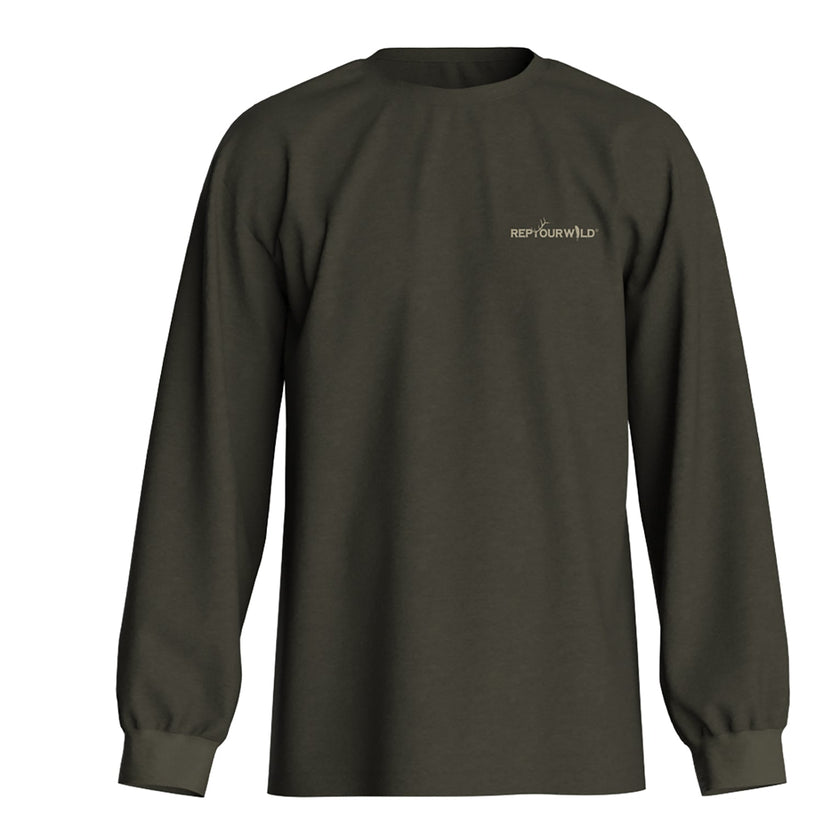 Rep Your Water Hunt Fish Camp Longsleeve T Shirt