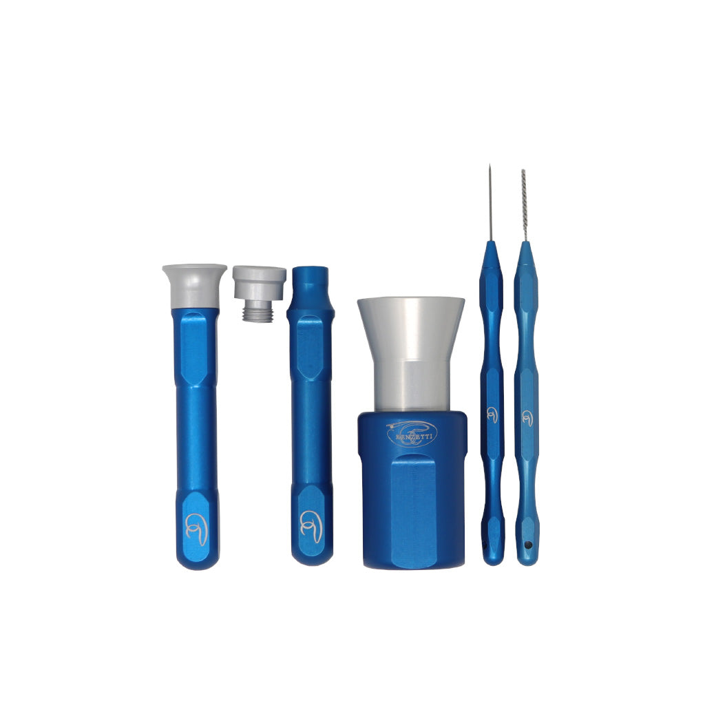 Renzetti Anodized Hand Tool Set
