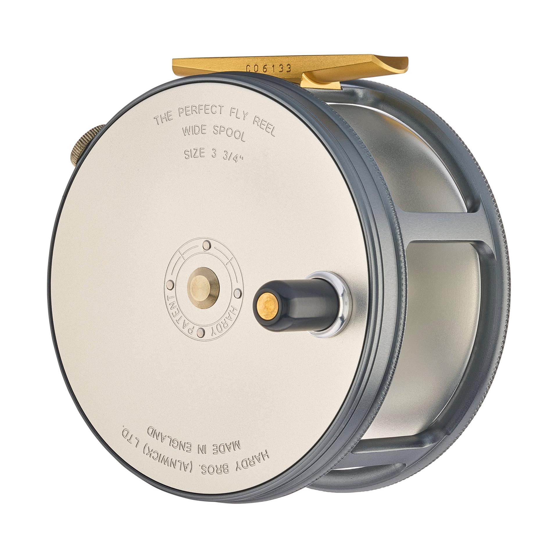 Hardy 1921 Wide Spool Perfect Fly Reel – Out Fly Fishing Hardy 1921 Wide Spool Perfect Fly Reel – Out Fly Fishing