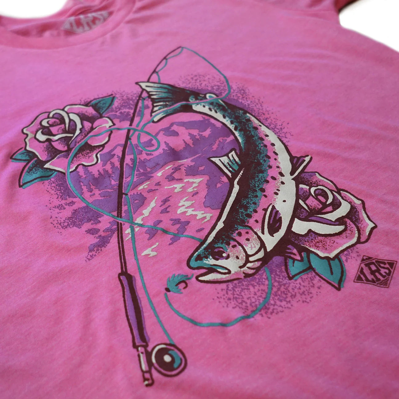 LRS Heart Of The River Youth Tee