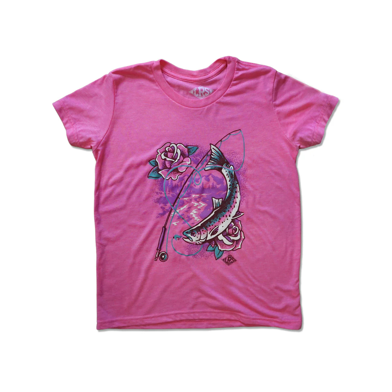 LRS Heart Of The River Youth Tee