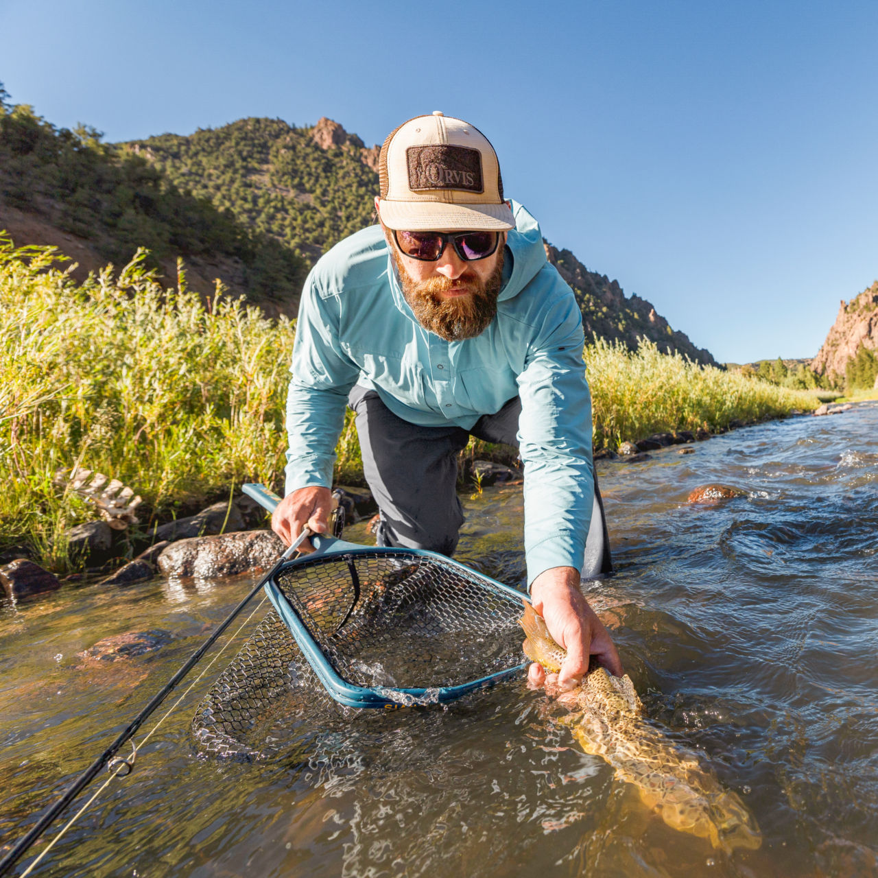 Orvis Wide Mouth Guide Net – Out Fly Fishing
